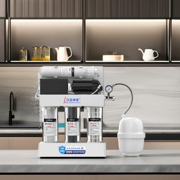 Home Reverse Osmosis Drinking Water Purifier 5 Stage Filtration System