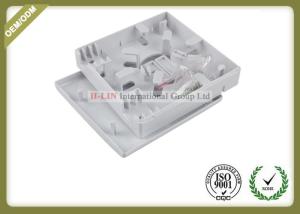 2 Core / Port Fiber Optic Termination Box Wall Mounted With SC Adapter