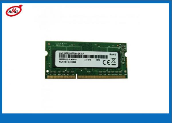 Quality 497-0469649 4970469649 ATM Spare Parts NCR Memory Module 2GB DDR3 1066MHZ for sale