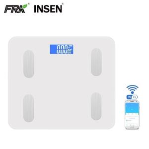 China Accurate TUYA APP Connected WiFi Smart Body Analyser Scale wholesale