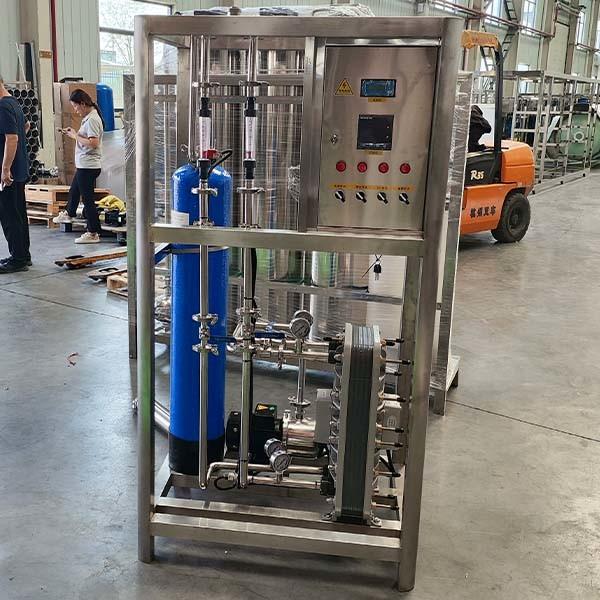 Quality 0.5T/Hour Productivity High Speed Water Purification Equipment With Compact Structure for sale