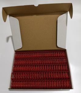 China 3/8'' Pitch 3:1 Book Binding Wire Loop Wire O For Binding In Box Packing wholesale
