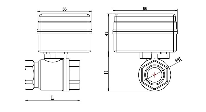 Underfloor Heating Systems Intelligent Zone Heating Valves 3 Way IP65 Protection