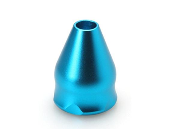 Quality Color Anodized Aluminium 6061-T6 CNC Turned Parts For Valve Bodies Stems for sale