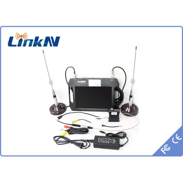 LKAV1104 Drone Video Transmission Portable COFDM Receiver