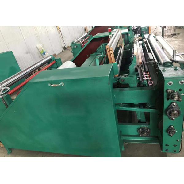 Light Duty Semi Auto Steel Wire Mesh Machine For Dutch Wire Mesh Power Saving