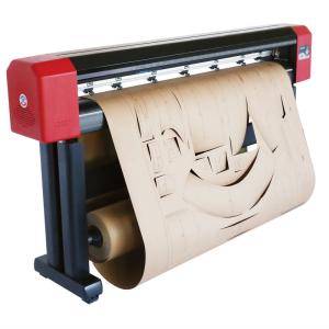 China Professional Vertical Cutting Plotter , Wide Format Printer And Cutter on sale