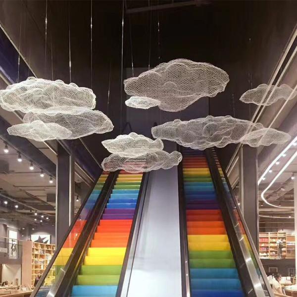 Luxury LED Modern Decorative Pendant Chandelier Cloud Light