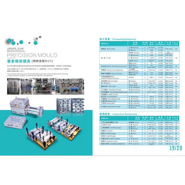 Electronic Precision Connector Mould Parts VIKING SKD61 H13