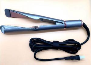 Dual Purpose Knob Switch Tourmaline Ceramic Flat Iron