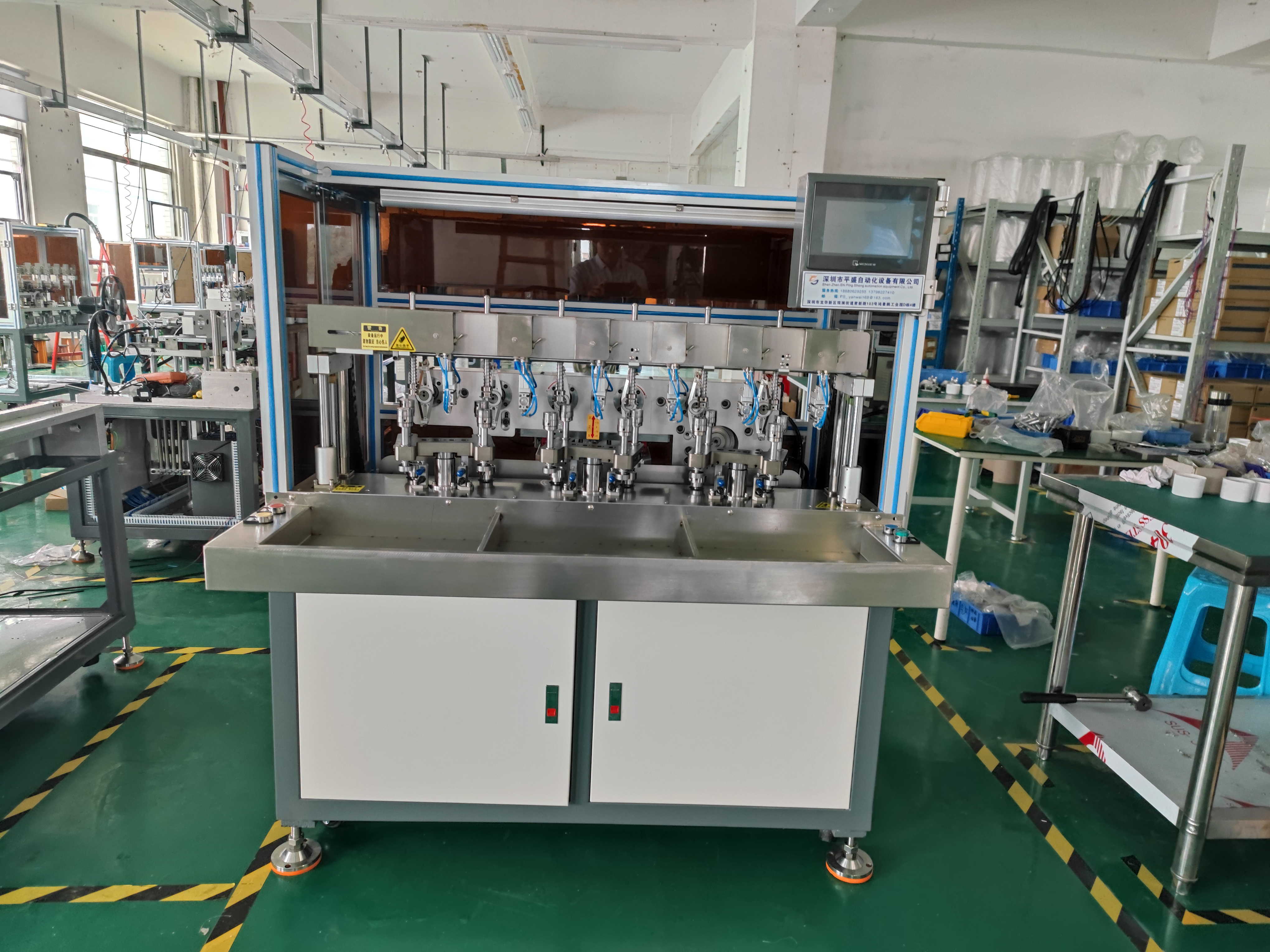 Fully Automatic Transformer Coil Mechanical Winding Generator Stator Winding Machine