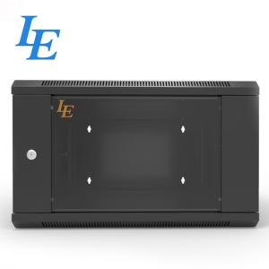 China Waterproof Small Wall Mount Server Rack With Assistant Profile Unassembled Structure wholesale