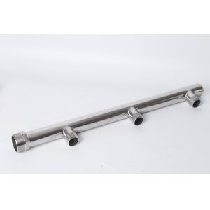 Duplex Stainless Steel Manifold Pipe , High Temperature Stainless Steel Tubing