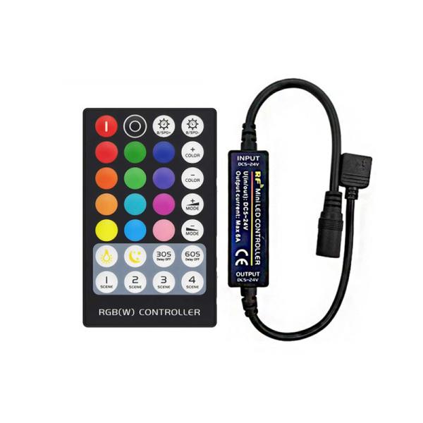 Quality RF Remote DC 5V LED RGB Controller RGBCCT For LED Colorful Lights for sale