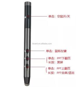 China Micro USB Intelligent Pen 2.4GHz RF Wireless For Interactive Touch Panel Android Pen For Touch Screen Monitor wholesale