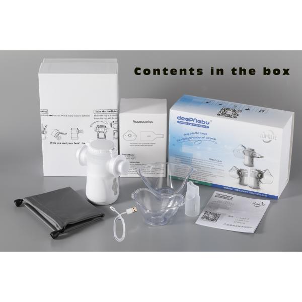 Strong airflow Mesh Nebulizer fine particles Cool Mist Inhaler for Children Adults