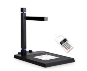 Desktop HID High Speed Document Scanner With Encryption KB