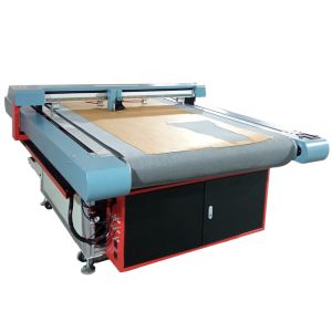 Graph Contour Pattern Inkjet Cutting Plotter Flatbed 1400x1000mm with Automatic