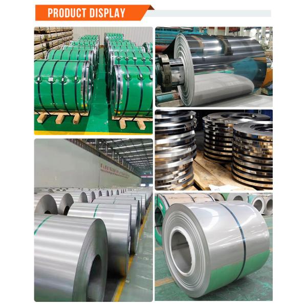 ASTM AISI 201 304 304L 316 316L 321 2b 8K No. 4 Stainless Steel Coil for Foodstuff