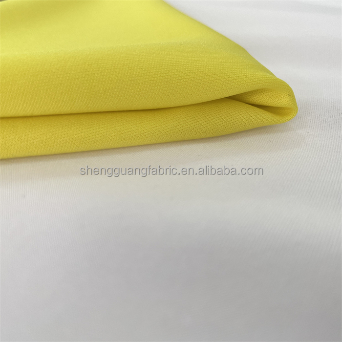 100% Polyester Material Fabric for Flexible Recycled Eco Friendly Sports Waterproof