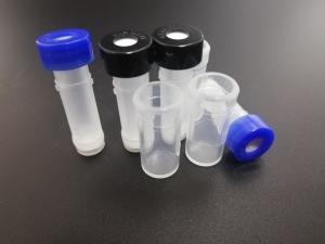 China 2ml 12*32mm One-step Filter Vials , 0.45um Nylon Membrane Filter Injection Vials wholesale