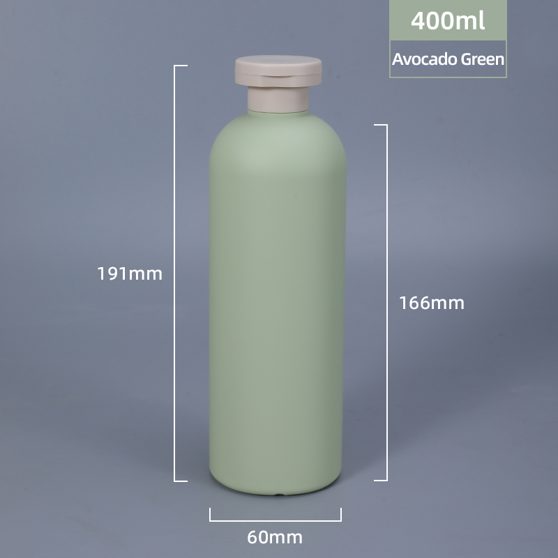 Squeeze Soft Touch Empty Shampoo Conditioner Bottle for Body Lotion Hand wash Cleanser Skin Care Packaging
