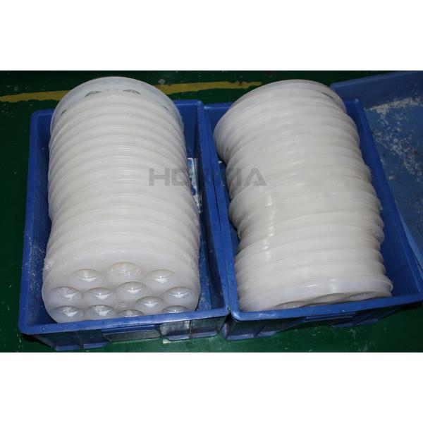 0.01mm High Precision CNC Plastic Parts PP Polypropylene Material