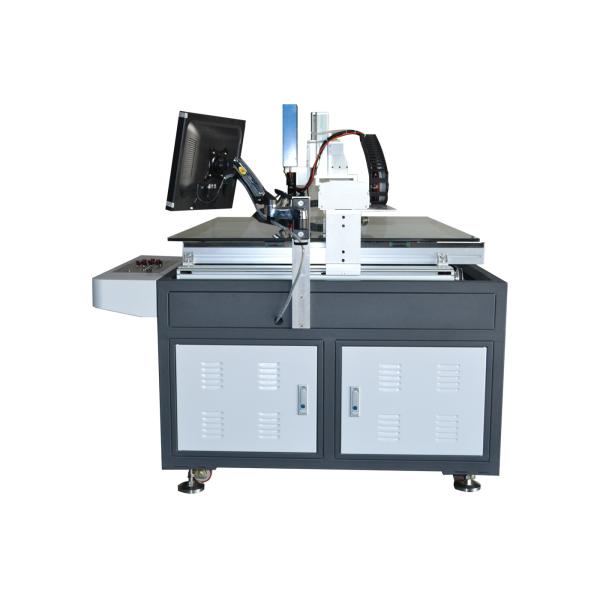 TV Panel Vertical Line LCD Laser Repair Machine 220V Maximum 65 Inch LCD Panel Screen Size