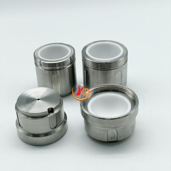 Ceramic Parts Customized Retsch 25ml Zirconia Milling Jar with Good Surface