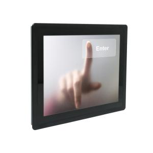 China Sihovision 19 Inch Capacitive Multi Touch Monitor 3mm Bezel Waterproof LCD Monitor on sale