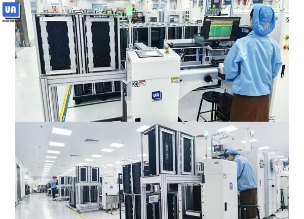 Quality SMT Magazine PCB Loader Unloader SMEMA For Assembly Line for sale