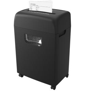 High capacity Heavy Duty 18 Sheet Paper Credit Card Shredder Cross Cut 20L Paper Shredding Machine For Office Use C281P