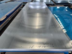 China Sublimation 7075 Aluminum Alloy Sheet Prepainted Scratch Resistant wholesale