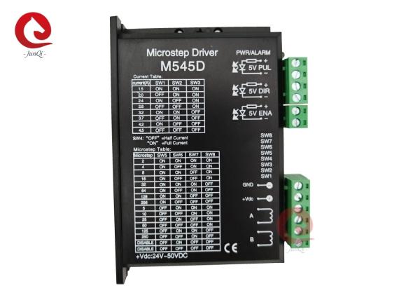 Quality M545D CW5045 updated version 18-50VDC 1.5-4.5A 1/256 Microstep Stepping Motor Driver for sale