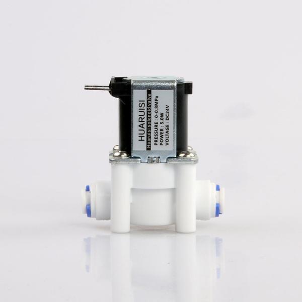 Quality DC12v 24v Water Purifier Inlet Valve 2 Points 3 Points General Purpose Solenoid Valve for sale