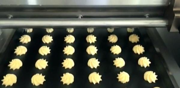 Quality ISO9000 Reciprocating Head Depositor Cookie Manufacturing Machines for sale