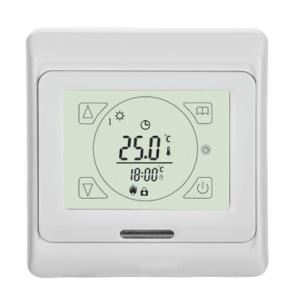Weekly Circulation Digital Programming Thermostat with LCD Touch Screen