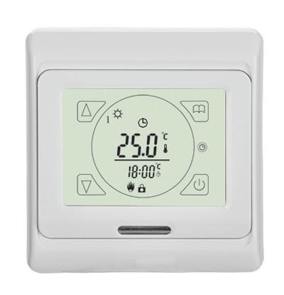 Quality Weekly Circulation Digital Programming Thermostat with LCD Touch Screen for sale