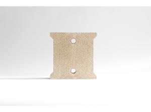 Practical Heatproof Thermal Insulating Brick , Shock Resistant Firebrick Fire Board