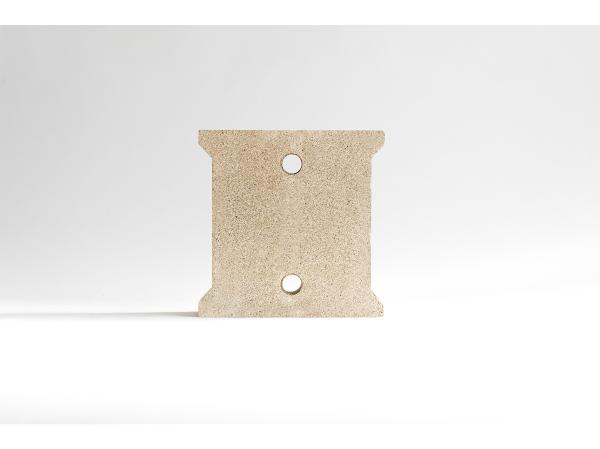 Quality Practical Heatproof Thermal Insulating Brick , Shock Resistant Firebrick Fire Board for sale