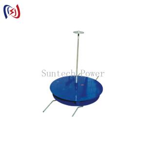 China Electrical Cable Reel Turntable Device Cable Laying Bracket Stand wholesale