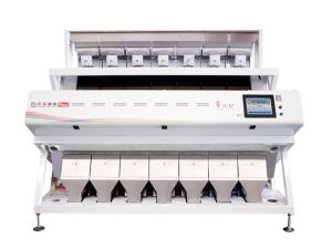 China Automatic CCD Steamed Rice Color Sorter Rice Processing Machine 7 Channels wholesale
