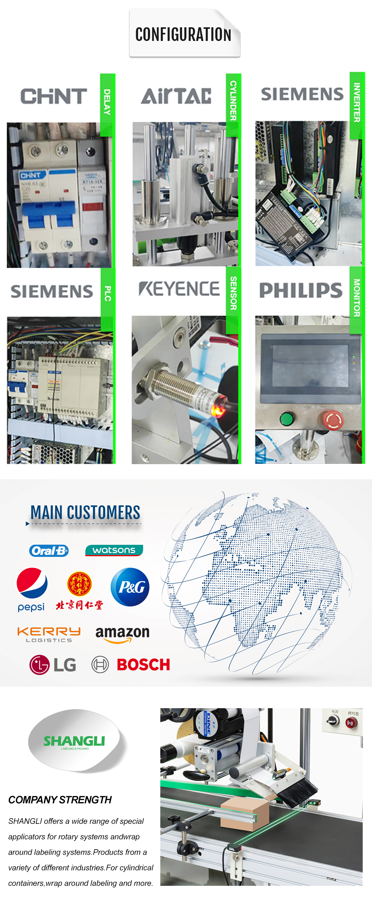 Automatic Grade Automatic Box wrap label applicator Corner labeling type Sticker Carton