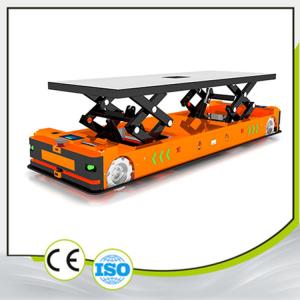 China Heavy Duty Omnidirectional AGV Automated Guided Vehicle 10000KG Customized wholesale