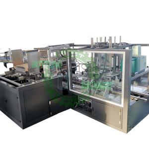 China Hot Glue One Piece Box Carton Packaging Machine wholesale