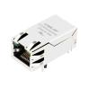 Buy cheap HFJT1-1G16C3-L12RL , LPJK0036AHNL Magnetic RJ45 Jack Gigabit Data Port from wholesalers