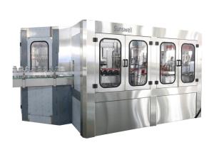 China Automatic Beverage Processing Equipment Filling Washing Capping Bottling Packaging on sale