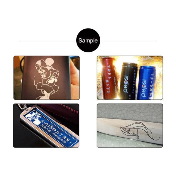 High Efficiency Fly Laser Marking Machine , 30W Mopa Laser Marking Machine Air Cooling