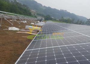 Durable Solar PV Mounting Systems Flat Roof & Open Field Installation