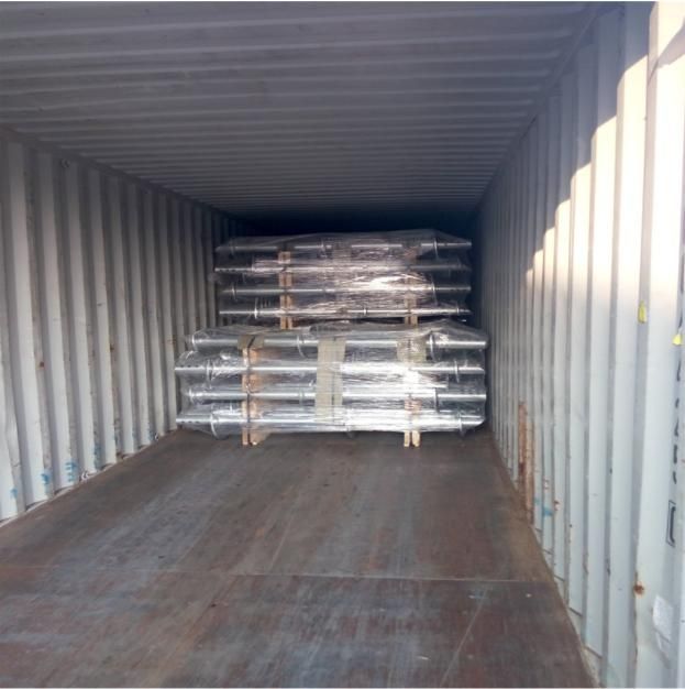 Foundation Repair Solutions Hot-DIP Galvanized Helical Piers Anchor
